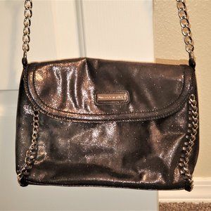 Madden Girl Purple Sparkle Cross Body Purse